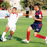 Futbolda heyecan balad