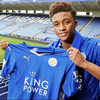 Leicester'a 19'luk forvet 