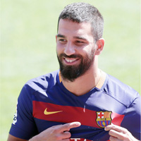 Arda Turan muradna eriyor 