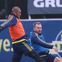 Fenerbahe ikinci yarya hazrlanyor 