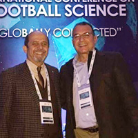 Borata, 'Uluslararas Futbol Bilimleri Konferans'na katld 