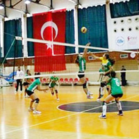 Liseler aras voleybol ampiyonluk tamamlanyor 
