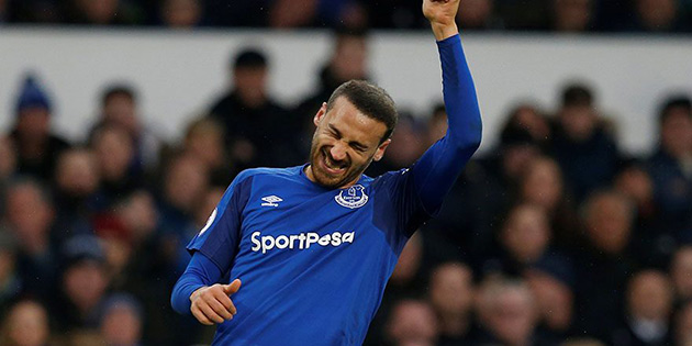Cenk Tosun yln transferinin ardndan konutu!