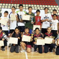Badminton’da �ampiyonlar belli oldu