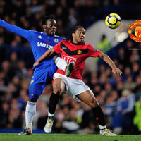 Chelsea ile Man United kar�� kar��ya