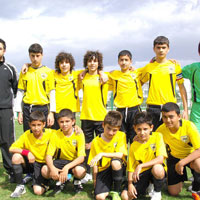 U-14 Ligi’nde heyecan ba�lad�