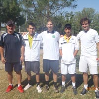 Tenis Liginde Lefkoa ehir Kulb ifte ampiyon