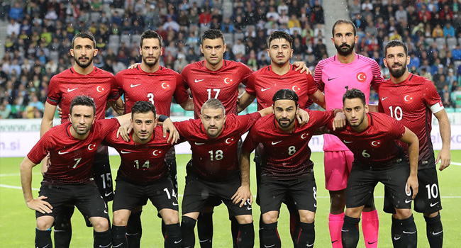 Fransa'ya kazanarak gidiyoruz