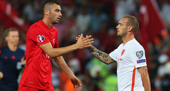 Burak Ylmaz golle gitti golle geldi