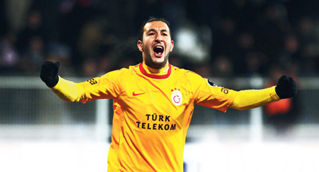 Galatasaray’da Necati Ate bombas