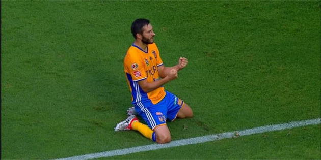Be�ikta�'ta rota Gignac