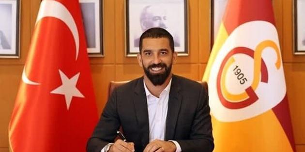 Galatasaray Arda Turan'la szleme imzalad!