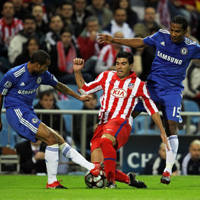 Atletico Madrid �ans�zl�klarla bo�u�uyor 