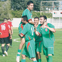 �lk� Yurdu Gen�lere patlad� 3-1 
