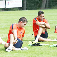 Trabzonspor'da Deniz Ylmaz sakatland 