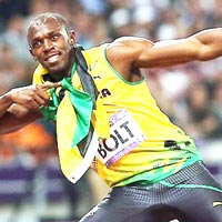 Bolt Moskova'da da iddial 