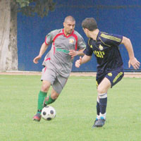 Lapta Do�an’a hafif geldi 4-1 