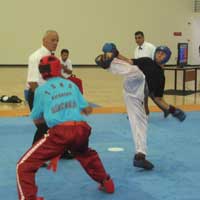 Kickboks’ta Lig heyecan balyor