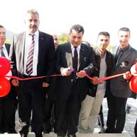 Lefke Avclarna yeni lokal
