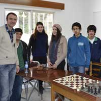 Grandmaster Petar Genov Aramzda