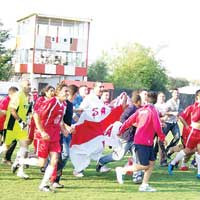 Dzkaya ampiyonluk lenine hazr 