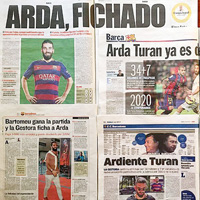 Arda'nn Barcelona'ya transferi spanyol basnnda 