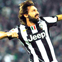 Pirlo'ya veda, ABD'ye merhaba 