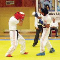 Taekwondoda Milli Tak�m Belirlendi 