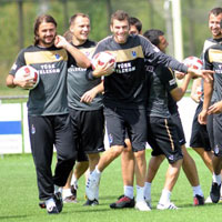 Trabzonspor kuvvet �al��t�