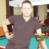 Bilardo’da ampiyon Timur Eren