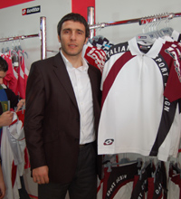 Bar��’�n yerine Erkan geldi 