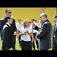 Kad�k�y'de UEFA incelemesi 