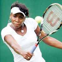 Venus ve Clijsters yar� finalde 