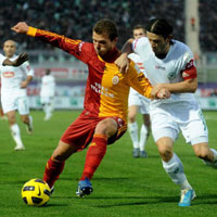 Galatasaray'da gelenek bozulmad�