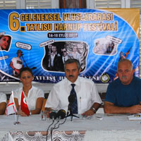 Harup Festivali kapsam�nda sportif etkinlikler d�zenleniyor