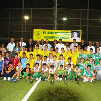 Osman Mara�l� K���kler An� Futbol Turnuvas� tamamland�
