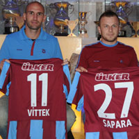 Trabzonspor, Slovak oyuncular�na kavu�tu