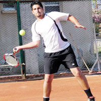 Bykler’de Klasman Tenis Turnuvas balyor