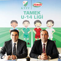 TAMEK U-14 Ligi’ne sponsor oldu