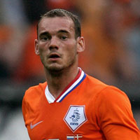 Sneijder rekor pe�inde 