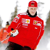 Michael Schumacher hastaneden ayrlyor 