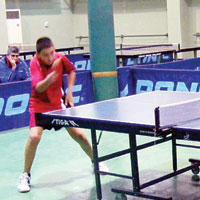 Masa Tenisi devam ediyor