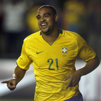 Brezilya'da Adriano tart��mas� 