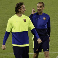 Guardiola ve Ibrahimovic'e ceza 