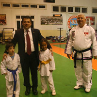 D�nya �ampiyonlar�na Kemal D�r�st’ten ziyaret 