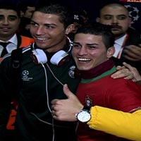 Portekizli ve Adanal Ronaldo bulutu!