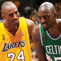 Kobe Bryant ve Garnett's�z olmaz