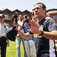 Taraftarlardan “kocaman” destek