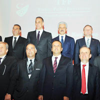 Gzler Trkiye Futbol Federasyonu'nda