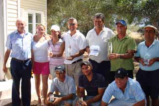 Thesiger Scramble iftler Golf Turnuvas” gerekleti